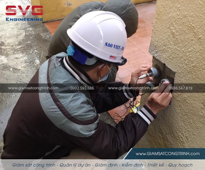 Kiểm định chất lượng công trình xây dựng trường Đồng Hòa Hải Phòng Kiem dinh chat luong cong trinh xay dung truong Dong Hoa Hai Phong