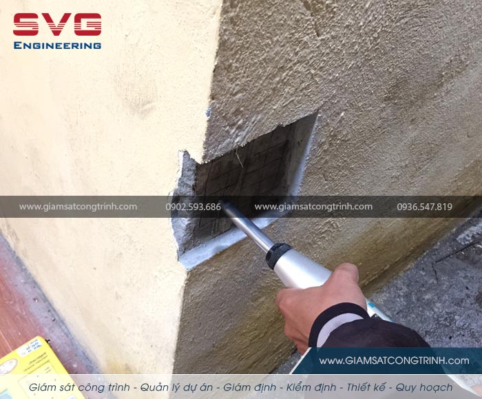 Kiểm định chất lượng công trình xây dựng trường Đồng Hòa Hải Phòng Kiem dinh chat luong cong trinh xay dung truong Dong Hoa Hai Phong