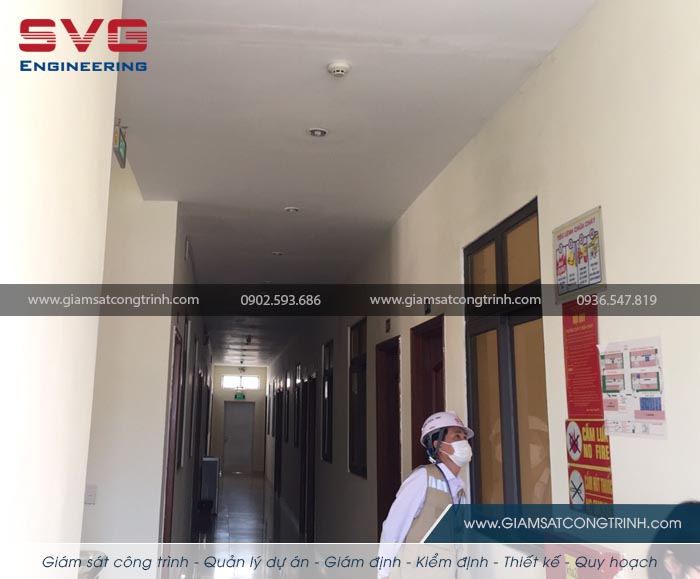 Kiểm định chất lượng công trình xây dựng trường Đồng Hòa Hải Phòng Kiem dinh chat luong cong trinh xay dung truong Dong Hoa Hai Phong