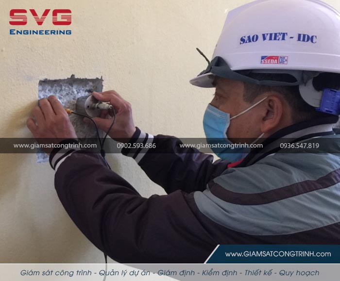 Kiểm định chất lượng công trình xây dựng trường Đồng Hòa Hải Phòng Kiem dinh chat luong cong trinh xay dung truong Dong Hoa Hai Phong