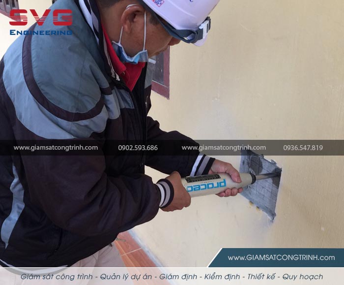 Kiểm định chất lượng công trình xây dựng trường Đồng Hòa Hải Phòng Kiem dinh chat luong cong trinh xay dung truong Dong Hoa Hai Phong