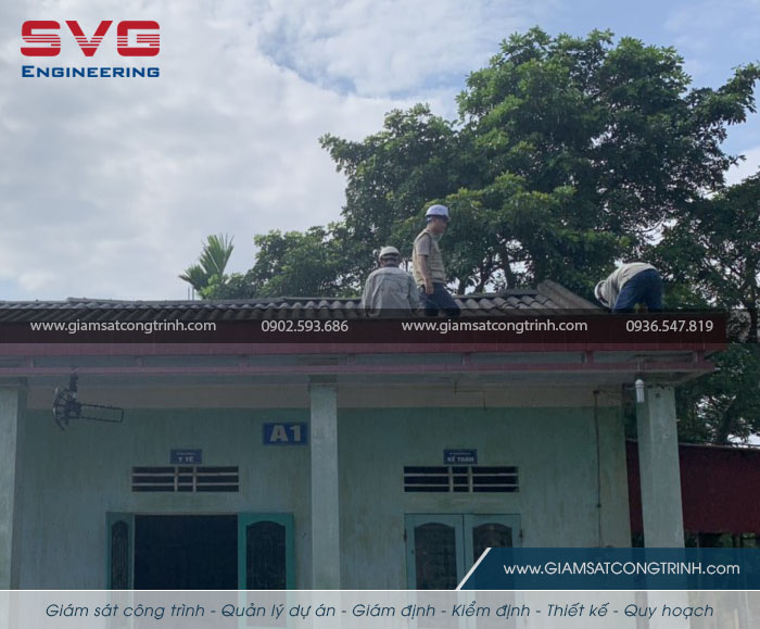 Kiểm định chất lượng công trình xây dựng trường học Ngũ Phúc huyện Kiến Thụy Hải Phòng Kiem dinh chat luong cong trinh xay dung truong hoc Ngu Phuc huyen Kien Thuy Hai Phong
