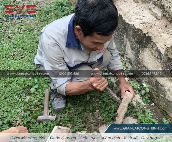 Kiểm định chất lượng công trình xây dựng trường học Ngũ Phúc Kiến Thụy Hải Phòng Kiem dinh chat luong cong trinh xay dung truong hoc Ngu Phuc Kien Thuy Hai Phong