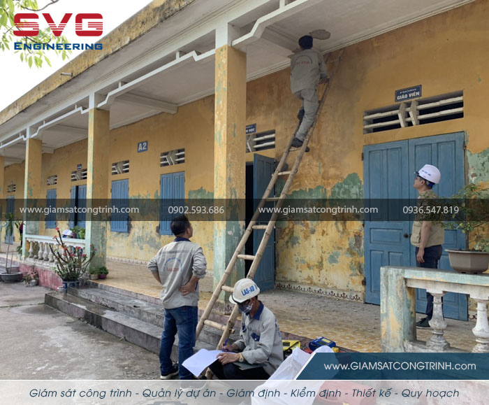Kiểm định chất lượng công trình xây dựng trường học Ngũ Phúc Kiến Thụy Hải Phòng Kiem dinh chat luong cong trinh xay dung truong hoc Ngu Phuc Kien Thuy Hai Phong