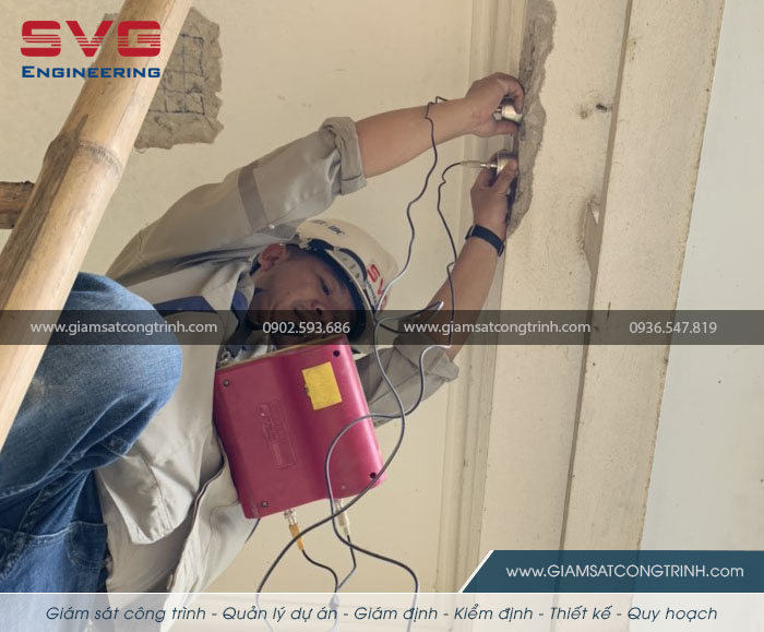 Kiểm định chất lượng công trình xây dựng trường học Ngũ Phúc Kiến Thụy Hải Phòng Kiem dinh chat luong cong trinh xay dung truong hoc Ngu Phuc Kien Thuy Hai Phong