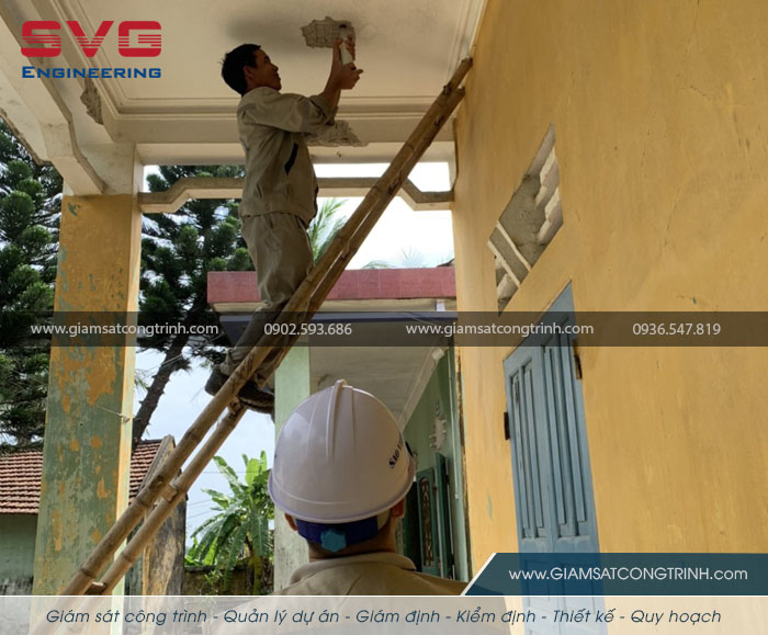 Kiểm định chất lượng công trình xây dựng trường học Ngũ Phúc Kiến Thụy Hải Phòng Kiem dinh chat luong cong trinh xay dung truong hoc Ngu Phuc Kien Thuy Hai Phong