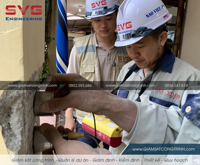 Kiểm định chất lượng công trình xây dựng trường Thuận Thiên Kiến Thụy Hải Phòng Kiem dinh chat luong cong trinh xay dung truong Thuan Thien Kien Thuy Hai Phong