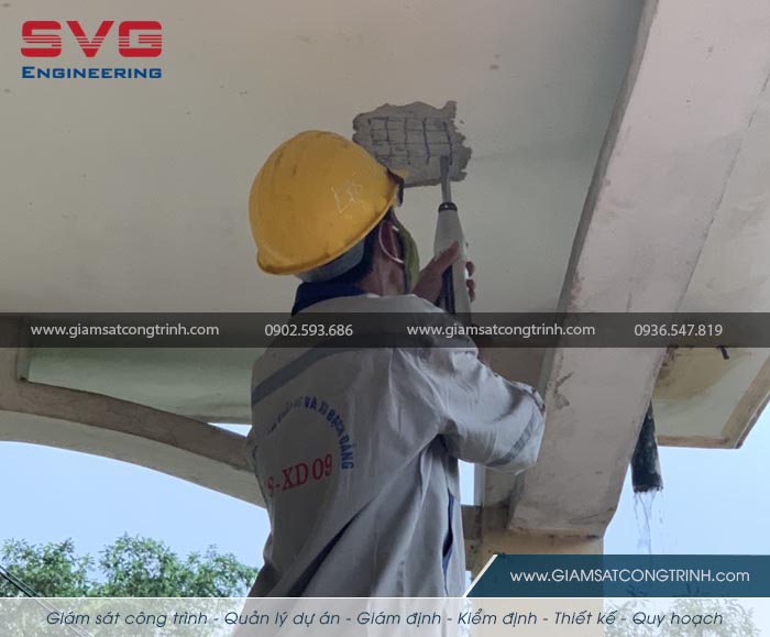Kiểm định chất lượng công trình xây dựng trường Thuận Thiên Kiến Thụy Hải Phòng Kiem dinh chat luong cong trinh xay dung truong Thuan Thien Kien Thuy Hai Phong