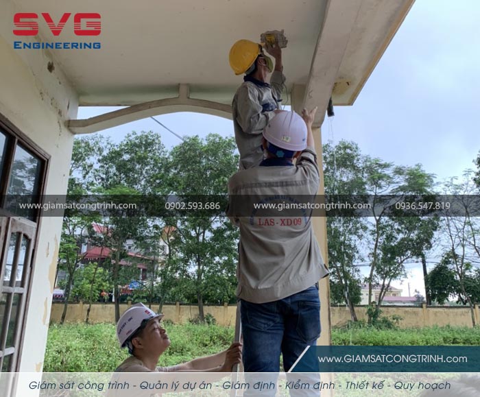 Kiểm định chất lượng công trình xây dựng trường Thuận Thiên Kiến Thụy Hải Phòng Kiem dinh chat luong cong trinh xay dung truong Thuan Thien Kien Thuy Hai Phong