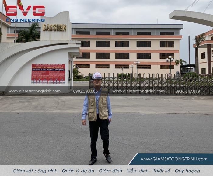 Kiểm định chất lượng xây dựng công trình nhà máy Baoshen KCN Tràng Duệ Hải Phòng Kiem dinh chat luong xay dung cong trinh nha may Baoshen khu cong nghiep Trang Due Hai Phong