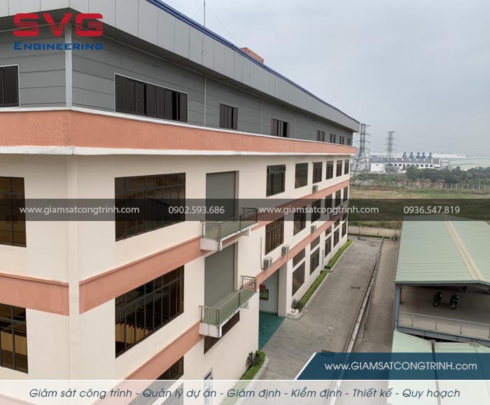 Kiểm định chất lượng xây dựng công trình nhà máy Baoshen KCN Tràng Duệ Hải Phòng Kiem dinh chat luong xay dung cong trinh nha may Baoshen khu cong nghiep Trang Due Hai Phong
