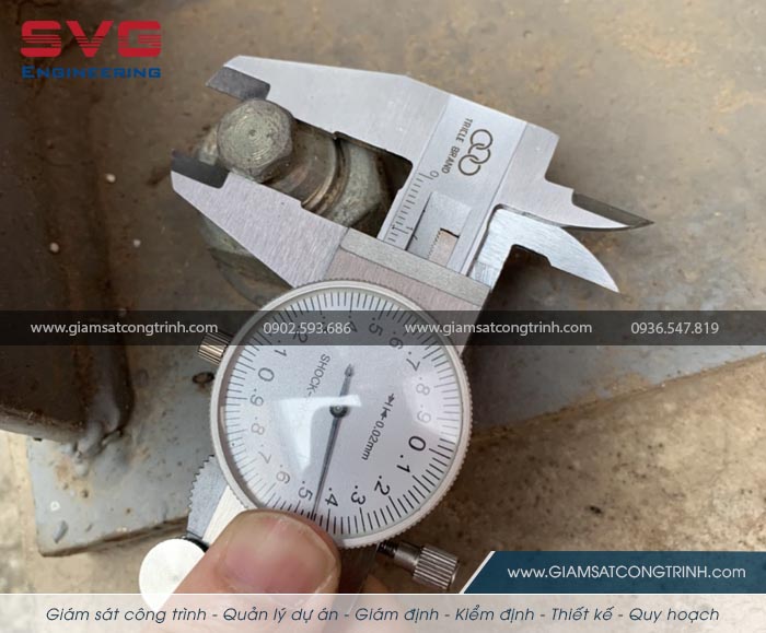 Kiểm định chất lượng xây dựng công trình nhà máy Baoshen KCN Tràng Duệ Hải Phòng Kiem dinh chat luong xay dung cong trinh nha may Baoshen khu cong nghiep Trang Due Hai Phong