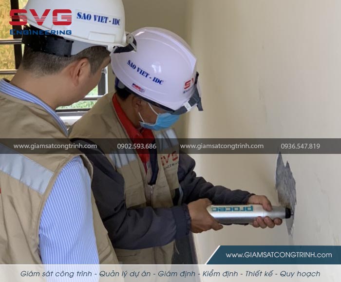 Kiểm định chất lượng xây dựng công trình nhà máy Baoshen KCN Tràng Duệ Hải Phòng Kiem dinh chat luong xay dung cong trinh nha may Baoshen khu cong nghiep Trang Due Hai Phong