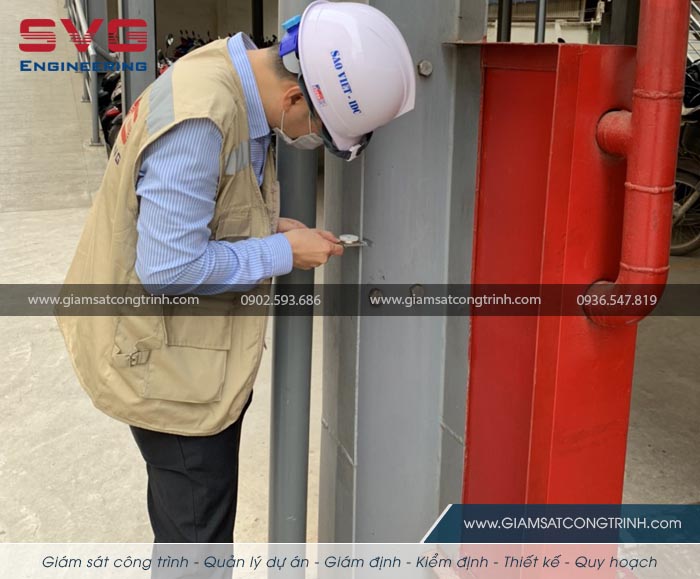 Kiểm định chất lượng xây dựng công trình nhà máy Baoshen KCN Tràng Duệ Hải Phòng Kiem dinh chat luong xay dung cong trinh nha may Baoshen khu cong nghiep Trang Due Hai Phong