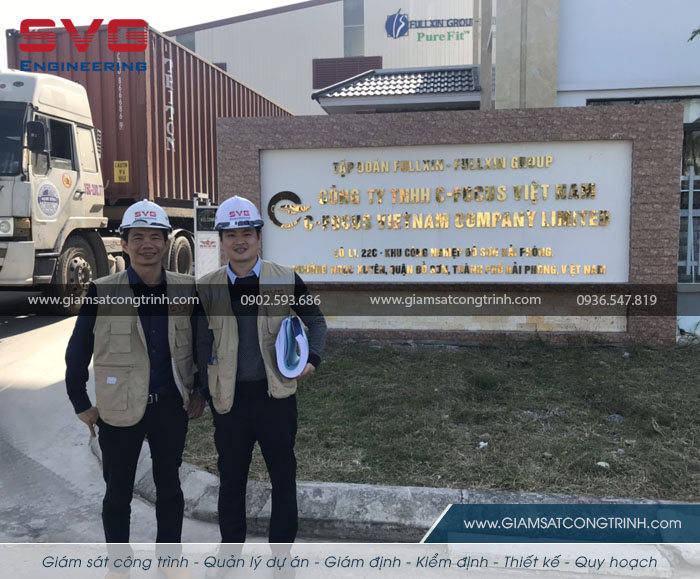 Kiểm định chất lượng xây dựng công trình nhà máy C Focus KCN Đồ Sơn Hải Phòng Kiem dinh chat luong xay dung cong trinh nha may C Focus KCN Do Son Hai Phong