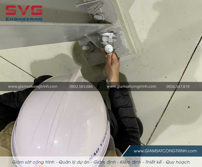 Kiểm định chất lượng xây dựng công trình nhà máy TAESUNG KCN Tràng Duệ Hải Phòng Kiem dinh chat luong xay dung cong trinh nha may Taesung KCN Trang Due Hai Phong