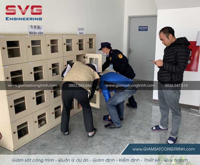 Kiểm định chất lượng xây dựng công trình nhà máy TAESUNG KCN Tràng Duệ Hải Phòng Kiem dinh chat luong xay dung cong trinh nha may Taesung KCN Trang Due Hai Phong