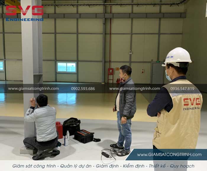 Kiem dinh chat luong xay dung cong trinh nha may Taesung KCN Trang Due Hai Phong