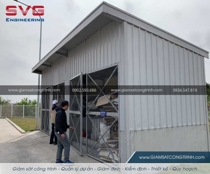 Kiểm định chất lượng xây dựng công trình nhà máy TAESUNG KCN Tràng Duệ Hải Phòng Kiem dinh chat luong xay dung cong trinh nha may Taesung KCN Trang Due Hai Phong