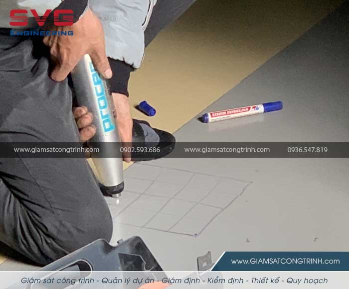 Kiểm định chất lượng xây dựng công trình nhà máy TAESUNG KCN Tràng Duệ Hải Phòng Kiem dinh chat luong xay dung cong trinh nha may Taesung KCN Trang Due Hai Phong