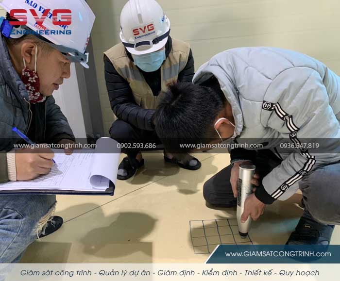 Kiểm định chất lượng xây dựng công trình nhà máy TAESUNG KCN Tràng Duệ Hải Phòng Kiem dinh chat luong xay dung cong trinh nha may Taesung KCN Trang Due Hai Phong