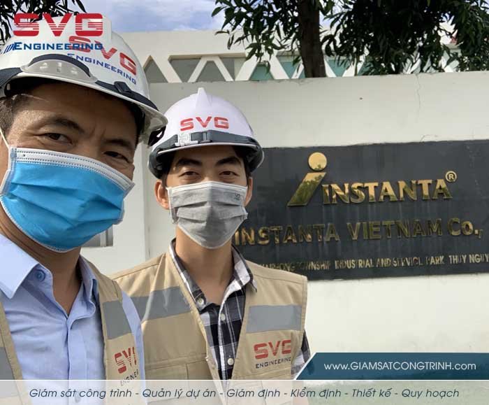 Kiểm định chất lượng xây dựng công trình nhà xưởng instanta KCN VSIP Thủy Nguyên Kiem dinh chat luong xay dung cong trinh nha xuong Instanta KCN VSIP Thuy Nguyen
