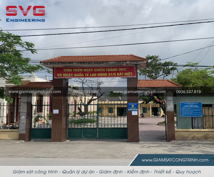 Kiểm định xây dựng công trình trường học tại Hải Phòng Kiem dinh xay dung cong trinh truong hoc tai Hai Phong