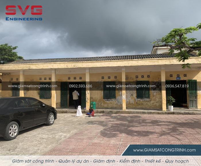 Kiểm định chất lượng xây dựng công trình trường học tại Hải Phòng Kiem dinh xay dung cong trinh truong hoc tai Hai Phong