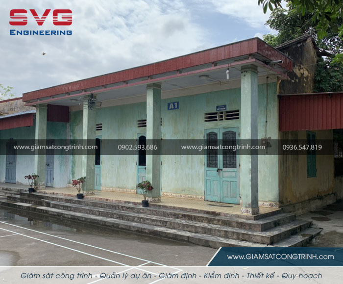 Kiểm định chất lượng xây dựng công trình trường học tại Hải Phòng Kiem dinh xay dung cong trinh truong hoc tai Hai Phong