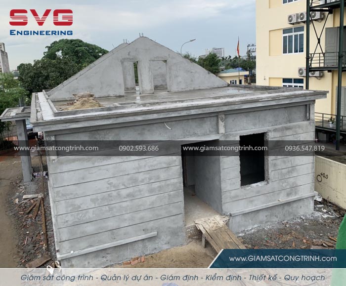 Kiểm định chất lượng công trình xây dựng viện dưỡng lão An Dương Hải Phòng Kiem dinh chat luong xay dung cong trinh vien duong lao Hai Phong