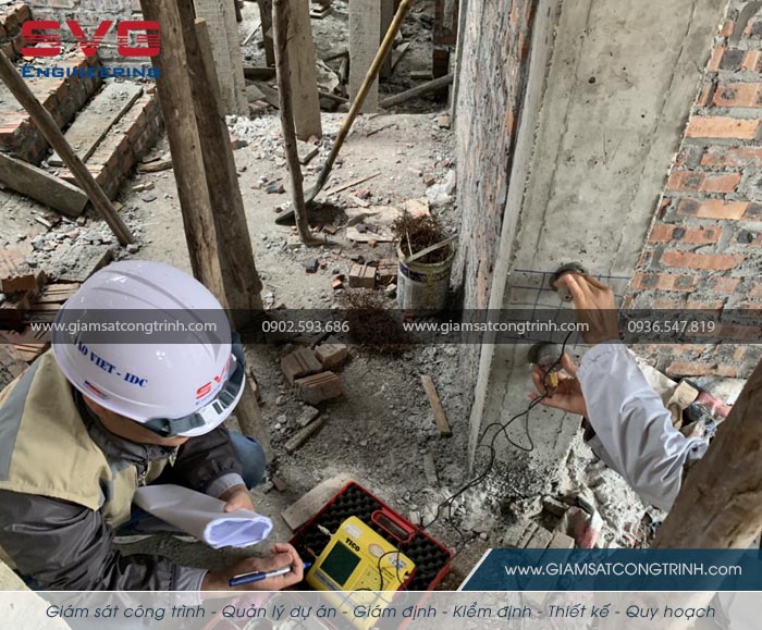 Kiểm định chất lượng công trình xây dựng viện dưỡng lão An Dương Hải Phòng Kiem dinh chat luong xay dung cong trinh vien duong lao Hai Phong
