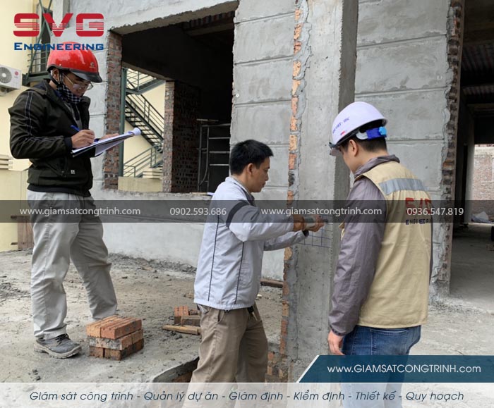 Kiểm định chất lượng công trình xây dựng viện dưỡng lão An Dương Hải Phòng Kiem dinh chat luong xay dung cong trinh vien duong lao Hai Phong