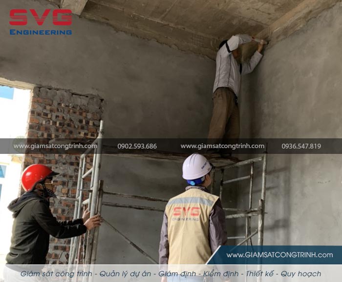 Kiểm định chất lượng công trình xây dựng viện dưỡng lão An Dương Hải Phòng Kiem dinh chat luong xay dung cong trinh vien duong lao Hai Phong