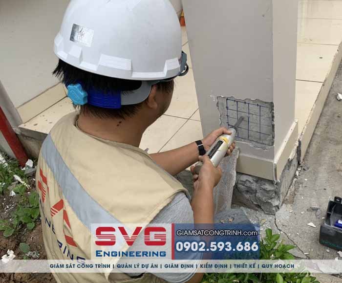 Kiểm định công trình xây dựng Tòa nhà cao tầng tại Hải Phòng Kiem dinh cong trinh xay dung toa nha cao tang