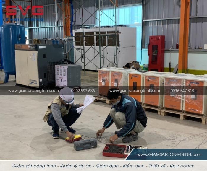 Kiểm định công trình xây dựng nhà máy DongKang KCN Deep C2B Hải Phòng Kiem dinh cong trinh xay dung nha may DongKang khu cong nghiep Deep C2B Hai Phong