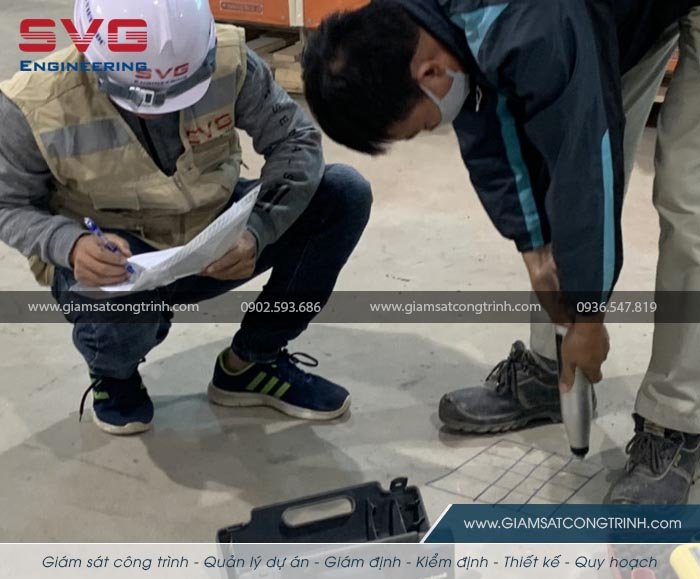 Kiểm định công trình xây dựng nhà máy DongKang KCN Deep C2B Hải Phòng Kiem dinh cong trinh xay dung nha may DongKang khu cong nghiep Deep C2B Hai Phong
