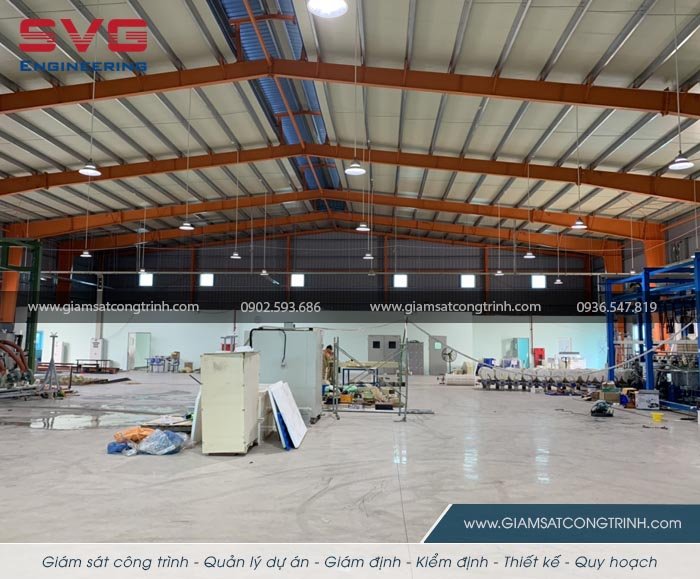 Kiểm định công trình xây dựng nhà máy DongKang KCN Deep C2B Hải Phòng Kiem dinh cong trinh xay dung nha may DongKang khu cong nghiep Deep C2B Hai Phong