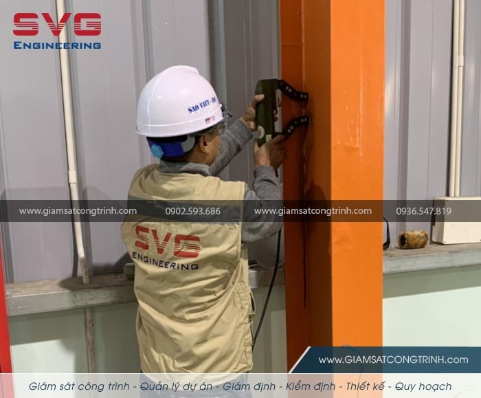 Kiểm định công trình xây dựng nhà máy DongKang KCN Deep C2B Hải Phòng Kiem dinh cong trinh xay dung nha may DongKang khu cong nghiep Deep C2B Hai Phong