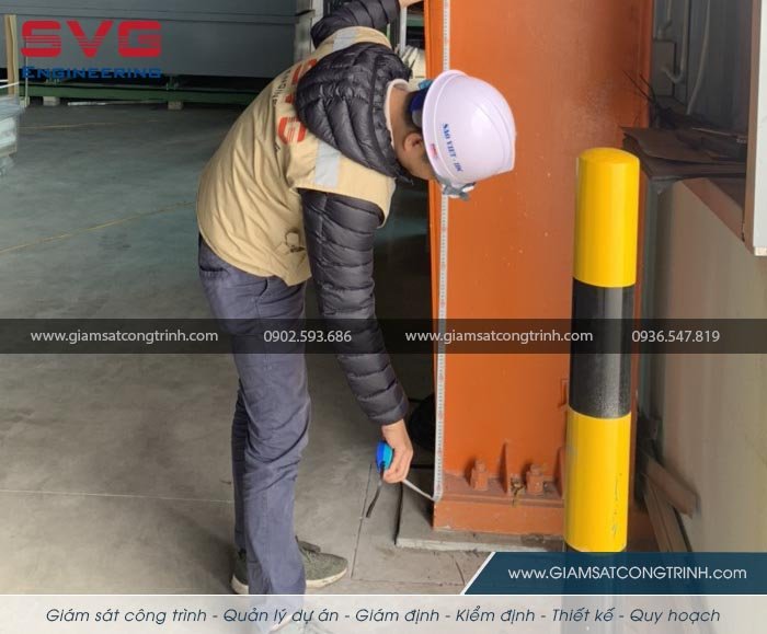 Kiểm định công trình xây dựng nhà máy DongKang KCN Deep C2B Hải Phòng Kiem dinh cong trinh xay dung nha may DongKang khu cong nghiep Deep C2B Hai Phong