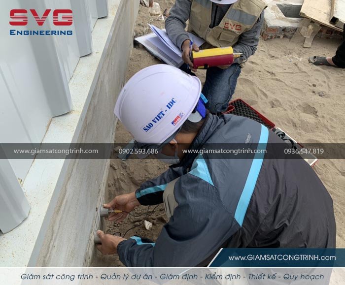 Kiểm định công trình xây dựng nhà máy DongKang khu công nghiệp Deep C2B Hải Phòng Kiem dinh cong trinh xay dung nha may DongKang khu cong nghiep Deep C2B Hai Phong