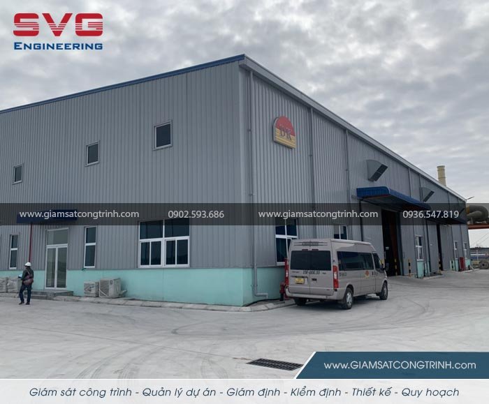 Kiểm định công trình xây dựng nhà máy DongKang KCN Deep C2B Hải Phòng Kiem dinh cong trinh xay dung nha may DongKang khu cong nghiep Deep C2B Hai Phong