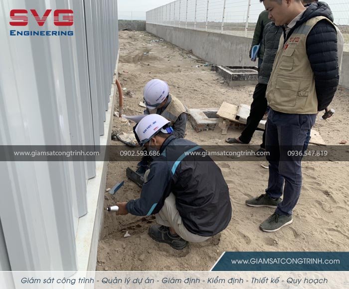 Kiểm định công trình xây dựng nhà máy DongKang KCN Deep C2B Hải Phòng Kiem dinh cong trinh xay dung nha may DongKang khu cong nghiep Deep C2B Hai Phong