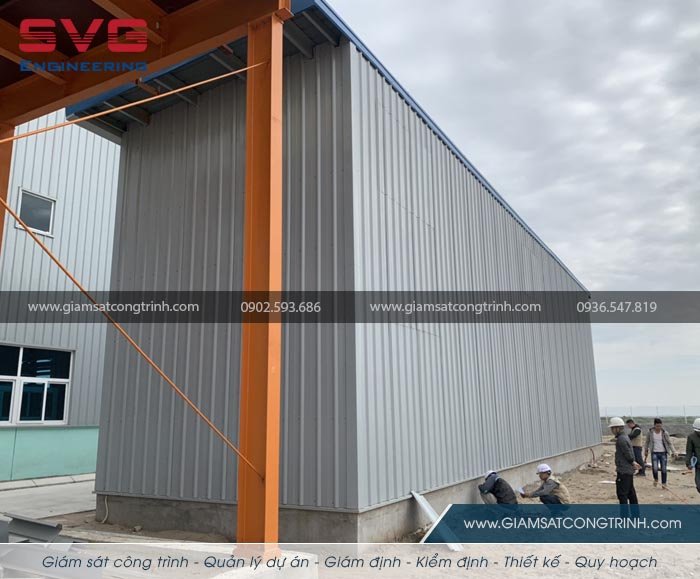 Kiểm định công trình xây dựng nhà máy DongKang KCN Deep C2B Hải Phòng Kiem dinh cong trinh xay dung nha may DongKang khu cong nghiep Deep C2B Hai Phong