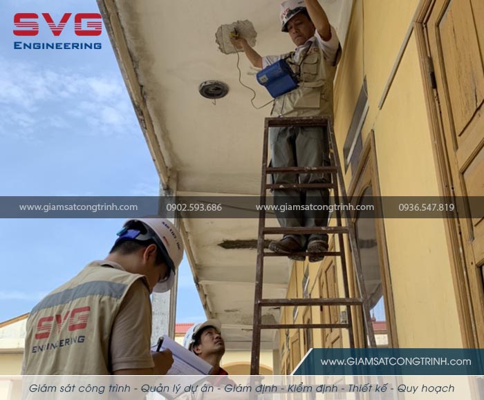Kiểm định chất lượng công trình trường mầm non Đại Bản huyện An Dương Hải Phòng Kiem dinh chat luong cong trinh truong mam non Dai Ban huyen An Duong Hai Phong
