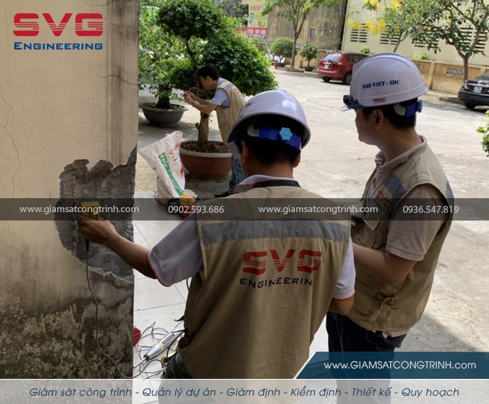 Kiểm định chất lượng công trình trường mầm non Đại Bản huyện An Dương Hải Phòng Kiem dinh chat luong cong trinh truong mam non Dai Ban huyen An Duong Hai Phong