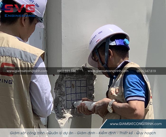 Kiểm định chất lượng CTXD Công ty Sơn 2 HP KCN Tràng Duệ Hải Phòng kiem dinh chat luong CTXD Công ty Sơn 2 HP KCN Trang Due Hai Phong