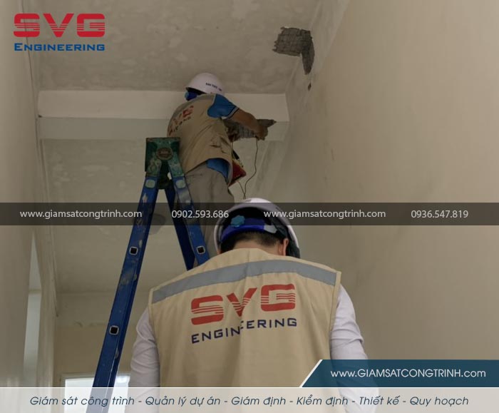 Kiểm định chất lượng CTXD Công ty Sơn 2 HP KCN Tràng Duệ Hải Phòng kiem dinh chat luong CTXD Công ty Sơn 2 HP KCN Trang Due Hai Phong