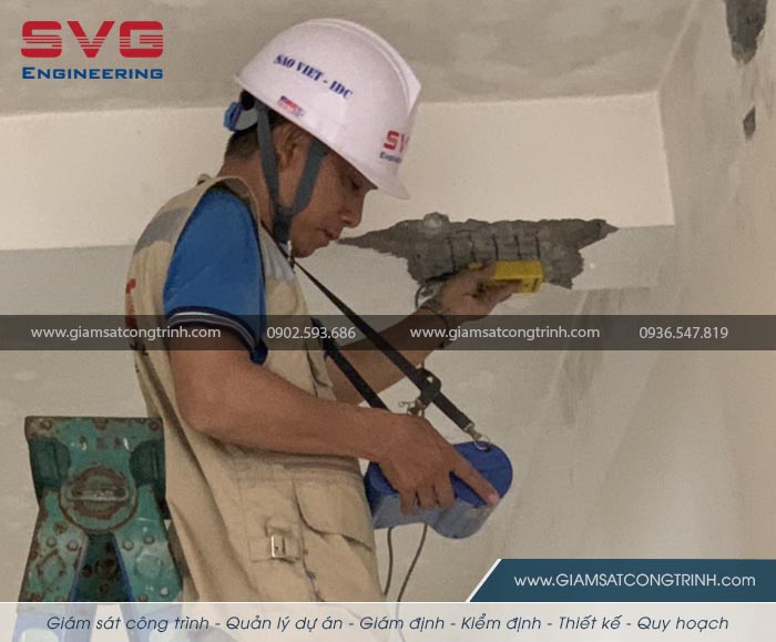 Kiểm định chất lượng CTXD Công ty Sơn 2 HP KCN Tràng Duệ Hải Phòng kiem dinh chat luong CTXD Công ty Sơn 2 HP KCN Trang Due Hai Phong