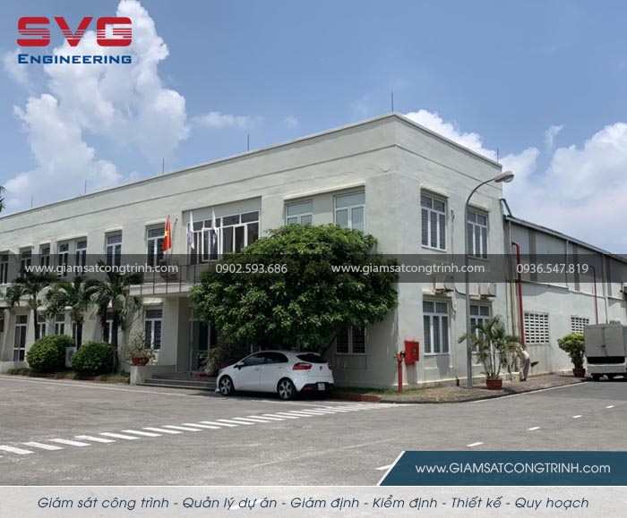 Kiểm định chất lượng CTXD Công ty Sơn 2 HP KCN Tràng Duệ Hải Phòng kiem dinh chat luong CTXD Công ty Sơn 2 HP KCN Trang Due Hai Phong