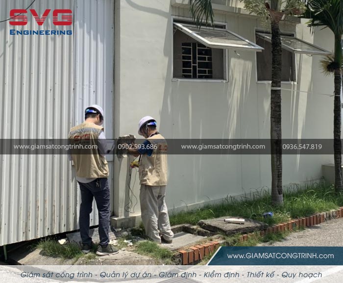 Kiểm định chất lượng CTXD Công ty Sơn 2 HP KCN Tràng Duệ Hải Phòng kiem dinh chat luong CTXD Công ty Sơn 2 HP KCN Trang Due Hai Phong